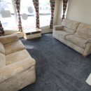 lounge area in the Willerby Sierra 2013