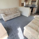 lounge to dining area in the Willerby Sierra 2013