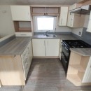 kitchen in the Willerby Sierra 2013