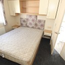 double bedroom in the Willerby Sierra 2013