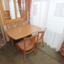 2005 Atlas Mayfair dining table