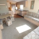 2011 Willerby Westcoast lounge and dining area