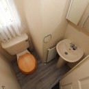 en-suite bathroom in the 2001 Bk Seville