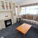 lounge with fire in the 2001 Bk Seville