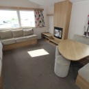 2014 Willerby Vacation lounge and dining area