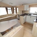 2010 Willerby Westmorland dining area to kitchen