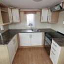 2008 Swift Moselle u shaped kitchen with oven