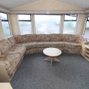 2011 Willerby Westmorland lounge area
