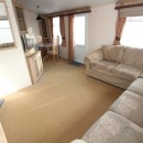 2007 Willerby Granada lounge to dining area