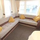 2012 Swift Burgundy lounge and sofas