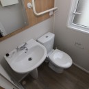 en-suite bathroom in the 2016 Willerby Sierra
