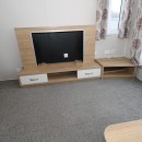 tv in the lounge in the 2016 Willerby Sierra