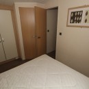 2011 Swift Moselle double bedroom with wardrobes