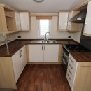 u shaped kitchen in the 2011 Swift Moselle