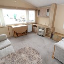 2010 Willerby Rio lounge area