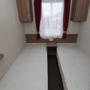 2016 Swift Loire twin bedroom