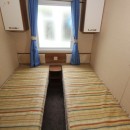 2011 Willerby Salisbury twin bedroom