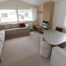 2013 Willerby Vacation lounge area