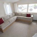 2013 Willerby Vacation sofas in the lounge