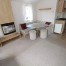 open plan living space in the 2013 Willerby Vacation