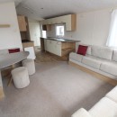 2013 Willerby Vacation lounge to kitchen