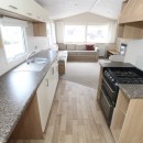 2013 Willerby Vacation kitchen to lounge