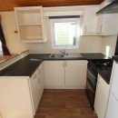 2012 Regal Lodge u shaped kitchen