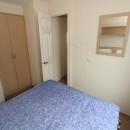 2012 Regal Lodge double bedroom with wardrobe