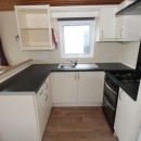 2012 Regal Lodge u shaped kitchen