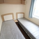 2012 Regal Lodge twin bedroom