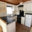 modern kitchen in the 2012 Regal Lodge