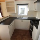 u shaped kitchen in the 2012 Regal Lodge