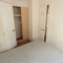 double bedroom with wardrobes