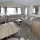 2016 Willerby Rio Premier lounge and dining area