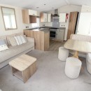 open plan living space in the 2016 Willerby Rio Premier