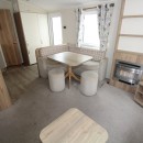 dining area in the 2016 Willerby Rio Premier