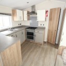 modern kitchen in the 2016 Willerby Rio Premier