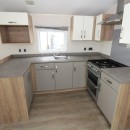 u shaped kitchen with oven