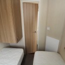 second view of the twin bedroom