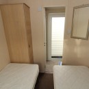 second view of the twin bedroom