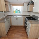 u shaped kitchen in the 2012 Swift Bordeaux