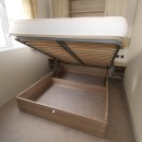 double bed with lift up bed