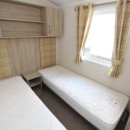 second view of twin bedroom