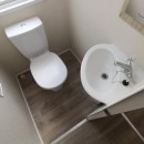 2017 Willerby Rio Premier family toilet and sink
