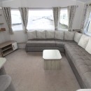 lounge with sofas in the 2017 Willerby Rio Premier