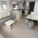 open plan living space in the 2017 Willerby Rio Premier