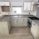 u shaped kitchen in the 2017 Willerby Rio Premier