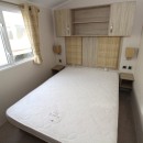 2017 Willerby Rio Premier double bedroom