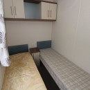 2015 Willerby Azure twin bedroom