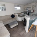 open plan living space in the 2015 Willerby Azure